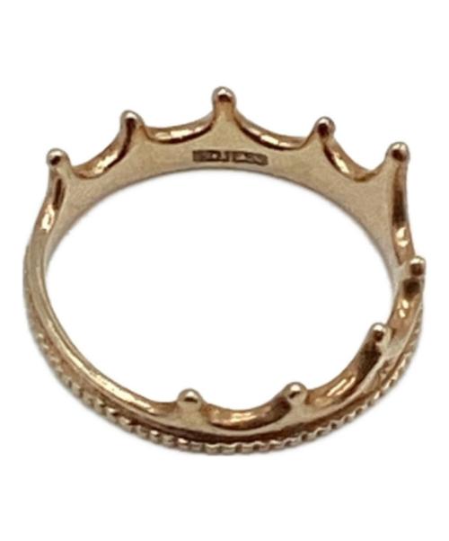 NOJESS（ノジェス）NOJESS (ノジェス) クラウンモチーフリング サイズ:無しの古着・服飾アイテム