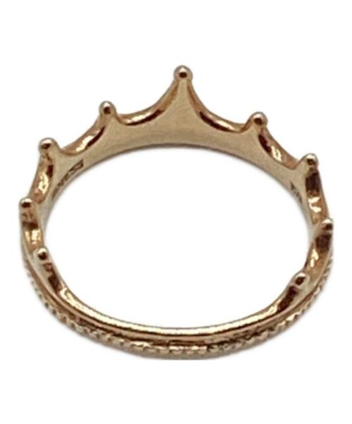 NOJESS（ノジェス）NOJESS (ノジェス) クラウンモチーフリング サイズ:無しの古着・服飾アイテム