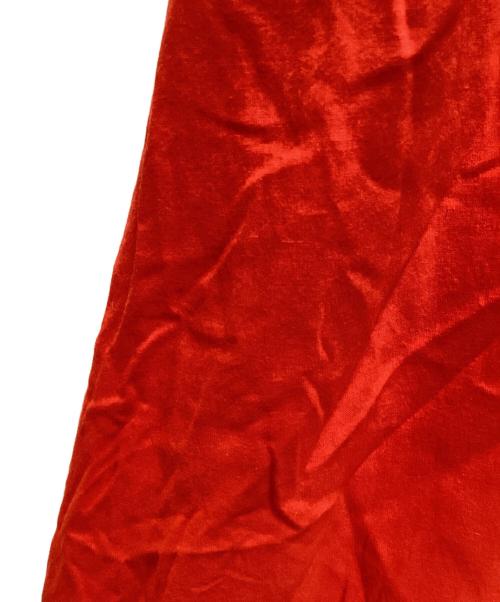 MARIHA（マリハ）MARIHA (マリハ) UNITED ARROWS (ユナイテッドアローズ) 夏の月影のドレス Vネックノースリーブワンピース レッド サイズ: FREEの古着・服飾アイテム