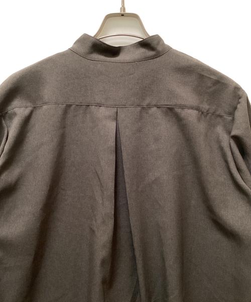 foufou（フーフー ザドレス）foufou (フーフー) ハイネックブラウス グレー サイズ:Freeの古着・服飾アイテム