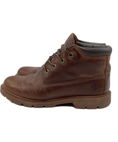 Timberland（ティンバーランド）Timberland (ティンバーランド) ベーシック チャッカ ウォータープルーフ ブラウン サイズ:26の古着・服飾アイテム
