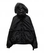 Tri Mountainトライマウンテン）の古着「3WAYフリースライナーナイロンブルゾン」｜ブラック