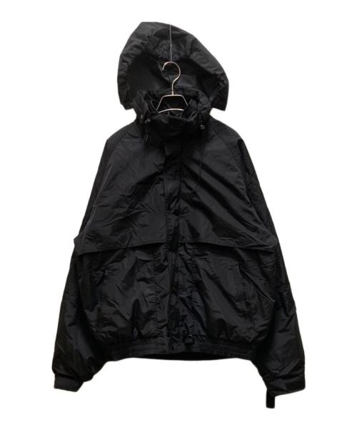 Tri Mountain（トライマウンテン）TRI MOUNTAIN (トライマウンテン) 3WAYフリースライナーナイロンブルゾン ブラック サイズ:Mの古着・服飾アイテム
