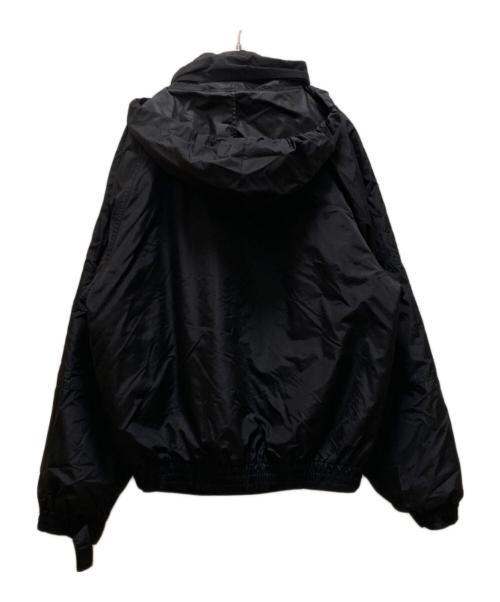 Tri Mountain（トライマウンテン）TRI MOUNTAIN (トライマウンテン) 3WAYフリースライナーナイロンブルゾン ブラック サイズ:Mの古着・服飾アイテム