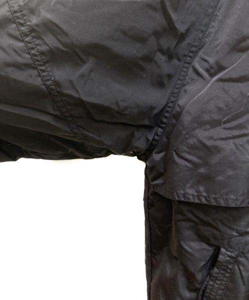 Tri Mountain（トライマウンテン）TRI MOUNTAIN (トライマウンテン) 3WAYフリースライナーナイロンブルゾン ブラック サイズ:Mの古着・服飾アイテム