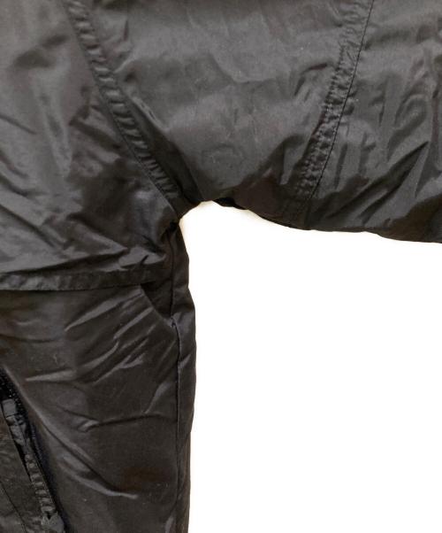 Tri Mountain（トライマウンテン）TRI MOUNTAIN (トライマウンテン) 3WAYフリースライナーナイロンブルゾン ブラック サイズ:Mの古着・服飾アイテム