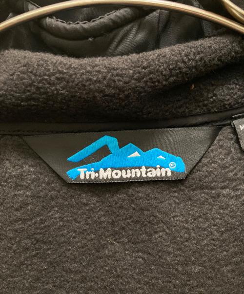 Tri Mountain（トライマウンテン）TRI MOUNTAIN (トライマウンテン) 3WAYフリースライナーナイロンブルゾン ブラック サイズ:Mの古着・服飾アイテム