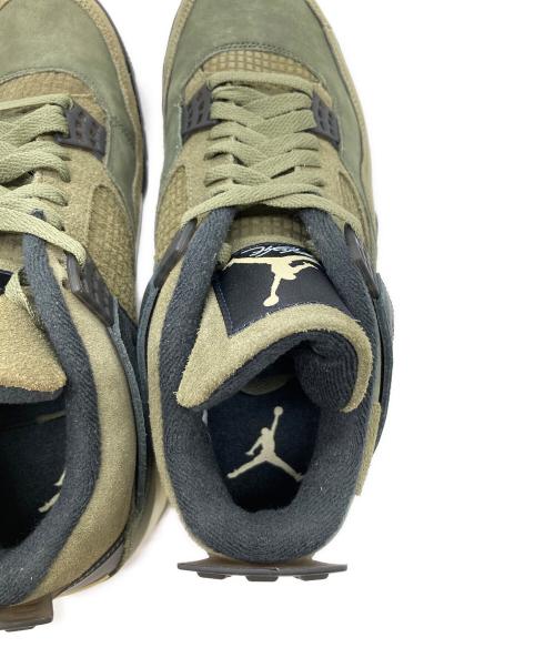 NIKE（ナイキ）NIKE (ナイキ) エアジョーダン4 レトロ SE クラフト 