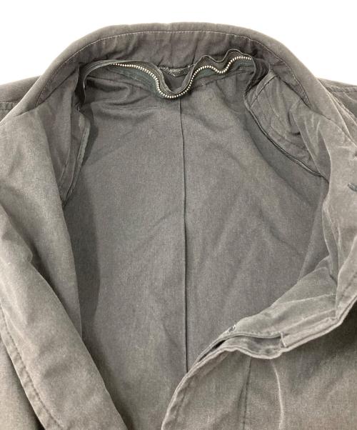 The Harridge（ザ・ハリッジ）The Harridge (ザ・ハリッジ) Bond's (ボンド) ヴィンテージステンカラーコート ブラック サイズ:不明の古着・服飾アイテム