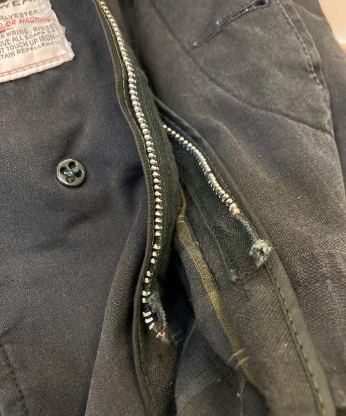 The Harridge（ザ・ハリッジ）The Harridge (ザ・ハリッジ) Bond's (ボンド) ヴィンテージステンカラーコート ブラック サイズ:不明の古着・服飾アイテム