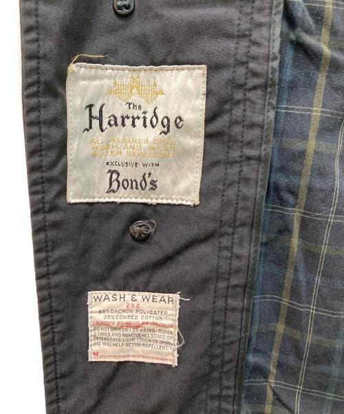 The Harridge（ザ・ハリッジ）The Harridge (ザ・ハリッジ) Bond's (ボンド) ヴィンテージステンカラーコート ブラック サイズ:不明の古着・服飾アイテム