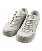 NEW BALANCEニューバランス）の古着「ローカットスニーカー」｜ホワイト