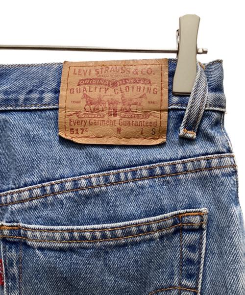 LEVI'S（リーバイス）LEVI'S (リーバイス) 517 ブーツカットデニムパンツ ブルー サイズ:Ｓの古着・服飾アイテム