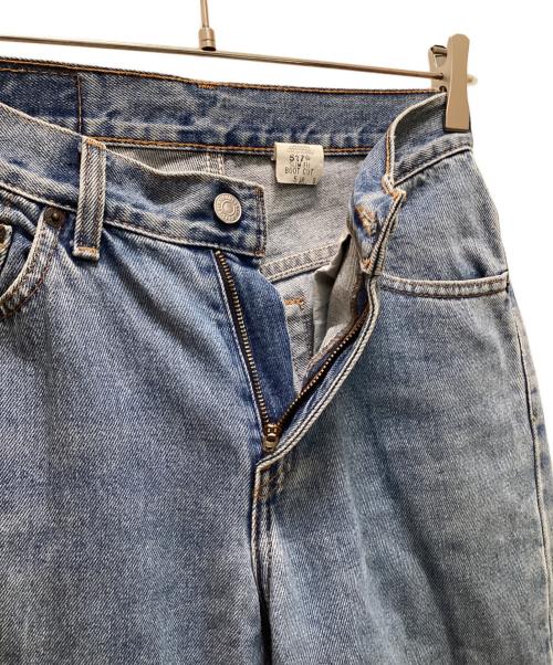LEVI'S（リーバイス）LEVI'S (リーバイス) 517 ブーツカットデニムパンツ ブルー サイズ:Ｓの古着・服飾アイテム
