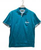 LACOSTEラコステ）の古着「スキッパーポロシャツ」｜ブルー
