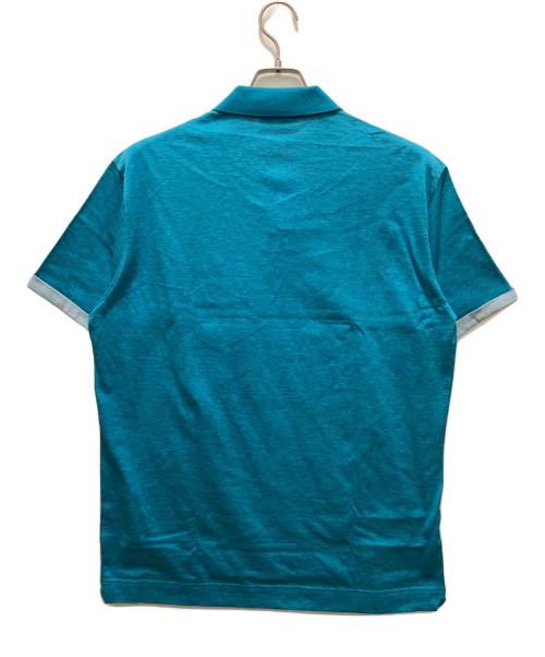 LACOSTE（ラコステ）LACOSTE (ラコステ) スキッパーポロシャツ ブルー サイズ:5 未使用品の古着・服飾アイテム