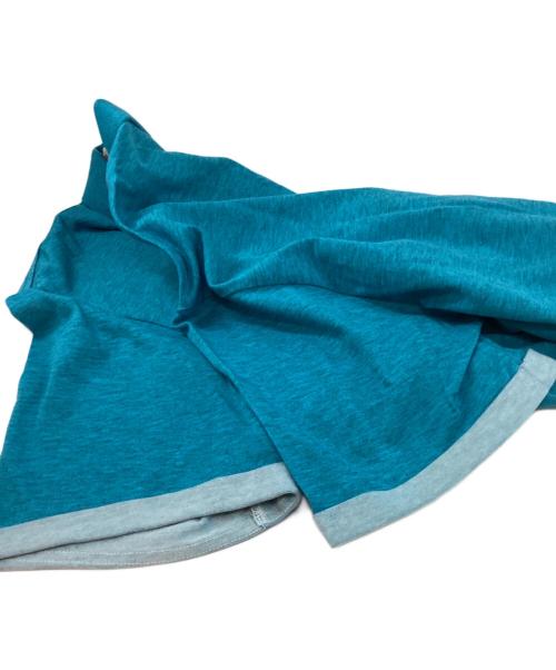 LACOSTE（ラコステ）LACOSTE (ラコステ) スキッパーポロシャツ ブルー サイズ:5 未使用品の古着・服飾アイテム