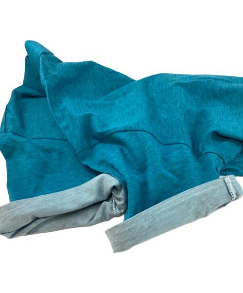 LACOSTE（ラコステ）LACOSTE (ラコステ) スキッパーポロシャツ ブルー サイズ:5 未使用品の古着・服飾アイテム