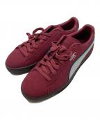 PUMA×ONE PIECEプーマ×ワンピース）の古着「スウェード 2」｜レッド