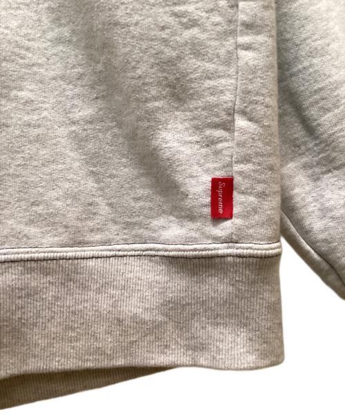 SUPREME（シュプリーム）Supreme (シュプリーム) スプリットクルーネックスウェットシャツ ブラック×グレー サイズ:Lの古着・服飾アイテム