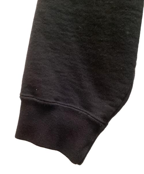 SUPREME（シュプリーム）Supreme (シュプリーム) スプリットクルーネックスウェットシャツ ブラック×グレー サイズ:Lの古着・服飾アイテム