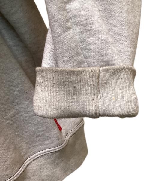 SUPREME（シュプリーム）Supreme (シュプリーム) スプリットクルーネックスウェットシャツ ブラック×グレー サイズ:Lの古着・服飾アイテム