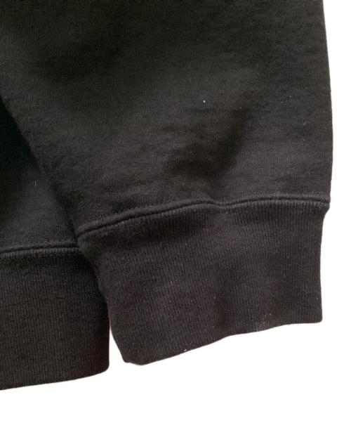 SUPREME（シュプリーム）Supreme (シュプリーム) スプリットクルーネックスウェットシャツ ブラック×グレー サイズ:Lの古着・服飾アイテム