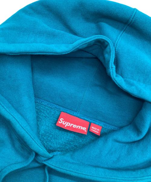 SUPREME（シュプリーム）SUPREME (シュプリーム) スモールボックス フーデッドスウェットシャツ グリーン サイズ:XLの古着・服飾アイテム