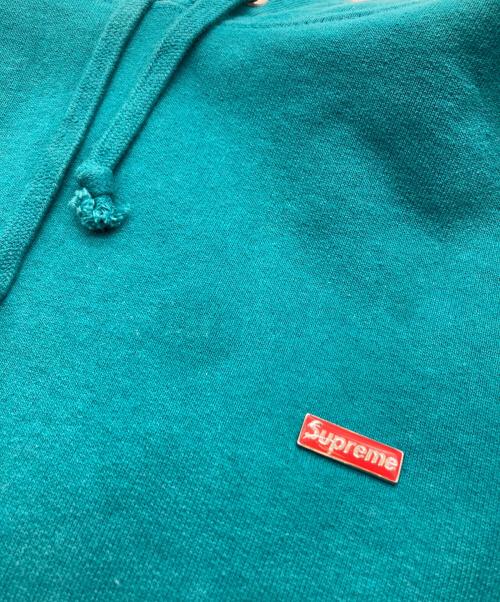 SUPREME（シュプリーム）SUPREME (シュプリーム) スモールボックス フーデッドスウェットシャツ グリーン サイズ:XLの古着・服飾アイテム
