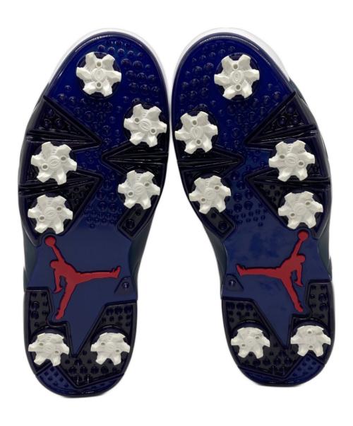 NIKE（ナイキ）NIKE (ナイキ) エアジョーダン6 レトロ ロー ゴルフ ネイビー×ホワイト サイズ:25.5の古着・服飾アイテム