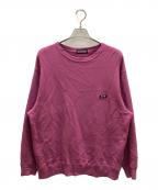GOD SELECTION XXXゴッドセレクショントリプルエックス）の古着「CREW NECK SWEAT」｜パープル