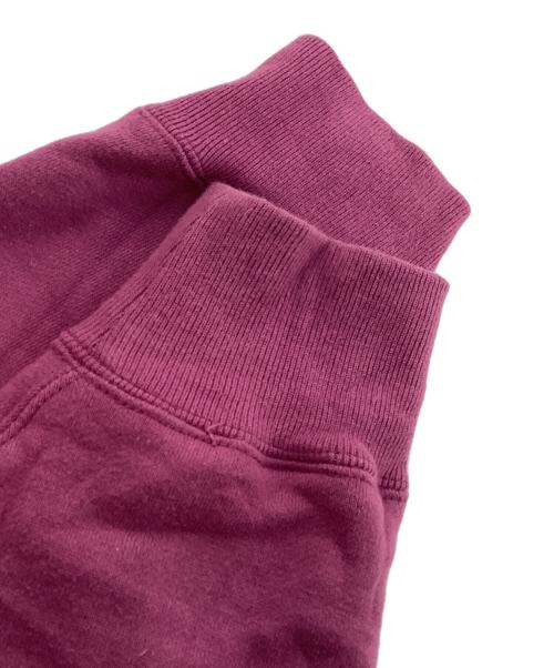 GOD SELECTION XXX（ゴッドセレクショントリプルエックス）GOD SELECTION XXX (ゴッドセレクショントリプルエックス) CREW NECK SWEAT パープル サイズ:XLの古着・服飾アイテム