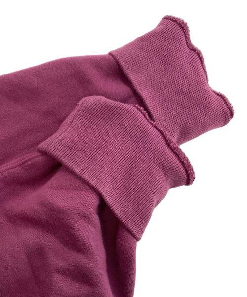 GOD SELECTION XXX（ゴッドセレクショントリプルエックス）GOD SELECTION XXX (ゴッドセレクショントリプルエックス) CREW NECK SWEAT パープル サイズ:XLの古着・服飾アイテム