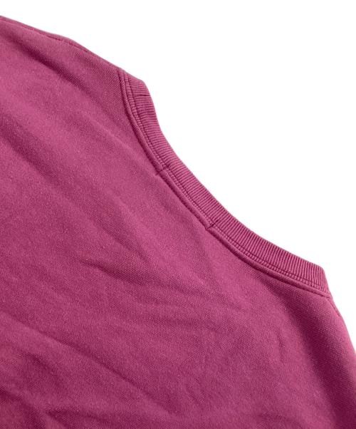 GOD SELECTION XXX（ゴッドセレクショントリプルエックス）GOD SELECTION XXX (ゴッドセレクショントリプルエックス) CREW NECK SWEAT パープル サイズ:XLの古着・服飾アイテム