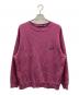 GOD SELECTION XXX（ゴッドセレクショントリプルエックス）の古着「CREW NECK SWEAT」｜パープル