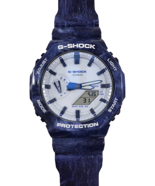 CASIO（カシオ）CASIO (カシオ) デジアナウォッチ ブルーの古着・服飾アイテム