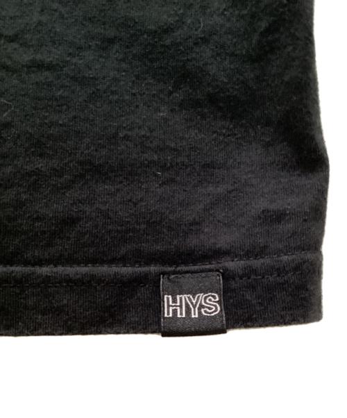 Hysteric Glamour（ヒステリックグラマー）Hysteric Glamour (ヒステリックグラマー) BEAR LABEL Tシャツ ブラック サイズ:Mの古着・服飾アイテム