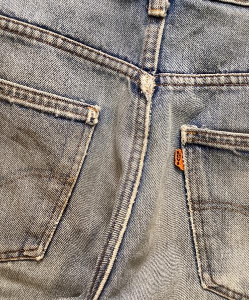 LEVI'S（リーバイス）LEVI'S (リーバイス) ヴィンテージ517フレアデニムパンツ ブルー サイズ:W33×L31の古着・服飾アイテム