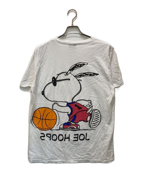 CHANGES（チェンジズ）CHANGES (チェンジズ) ヴィンテージ JOE HOOPS 両面プリントTシャツ ホワイト サイズ:Lの古着・服飾アイテム