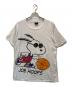 CHANGES（チェンジズ）の古着「ヴィンテージ JOE HOOPS 両面プリントTシャツ」｜ホワイト