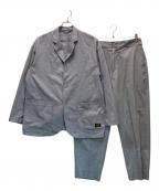 Dickies×TRIPSTER×BEAMSディッキーズ×トリップスター×ビームス）の古着「コラボTCツイル3Bスーツセットアップ」｜グレー
