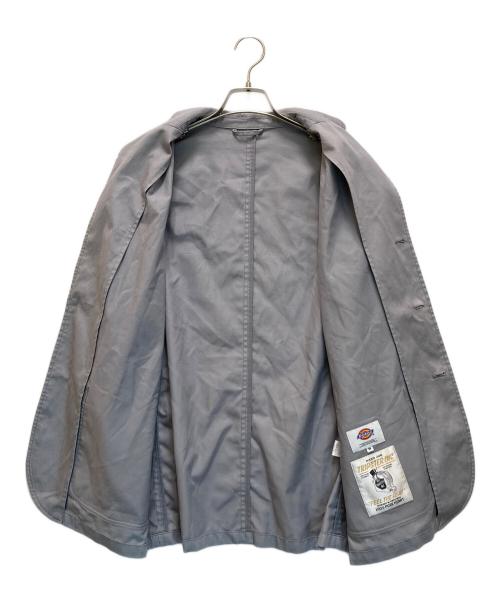 Dickies（ディッキーズ）Dickies (ディッキーズ) TRIPSTER (トリップスター) BEAMS (ビームス) コラボTCツイル3Bスーツセットアップ グレー サイズ:Mの古着・服飾アイテム