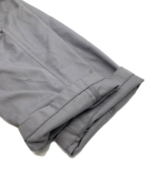 Dickies（ディッキーズ）Dickies (ディッキーズ) TRIPSTER (トリップスター) BEAMS (ビームス) コラボTCツイル3Bスーツセットアップ グレー サイズ:Mの古着・服飾アイテム