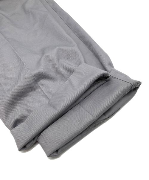 Dickies（ディッキーズ）Dickies (ディッキーズ) TRIPSTER (トリップスター) BEAMS (ビームス) コラボTCツイル3Bスーツセットアップ グレー サイズ:Mの古着・服飾アイテム