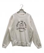 GOOD ROCK SPEED×Plageグッドロックスピード×プラージュ）の古着「別注NYCスウェット」｜ホワイト