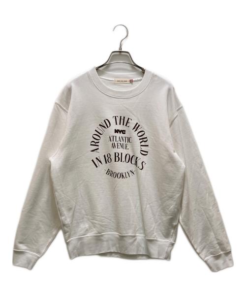 GOOD ROCK SPEED（グッドロックスピード）GOOD ROCK SPEED (グッドロックスピード) Plage (プラージュ) 別注NYCスウェット ホワイト サイズ:Fの古着・服飾アイテム