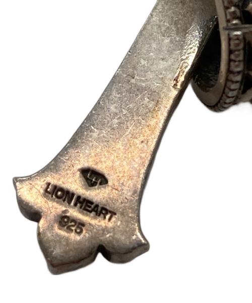 LION HEART（ライオンハート）LION HEART (ライオンハート) ハウリング クロス・クラウンネックレスの古着・服飾アイテム