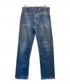 LEVI'Sリーバイス）の古着「ヴィンテージ501デニムパンツ」｜インディゴ