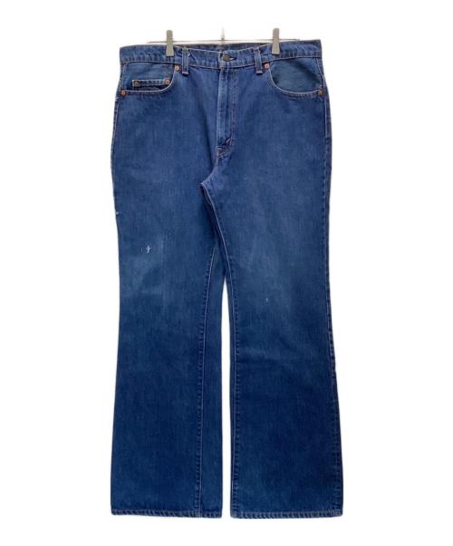 LEVI'S（リーバイス）LEVI'S (リーバイス) ヴィンテージ517フレアデニムパンツ インディゴ サイズ:印字薄れのため不明の古着・服飾アイテム