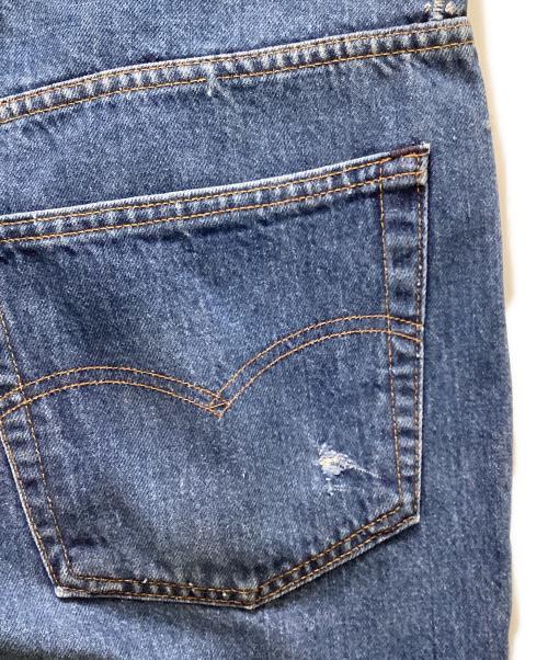 LEVI'S（リーバイス）LEVI'S (リーバイス) ヴィンテージ517フレアデニムパンツ インディゴ サイズ:印字薄れのため不明の古着・服飾アイテム